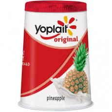 YOPLAIT YOGURT PINEAPPLE 6 OZ 
